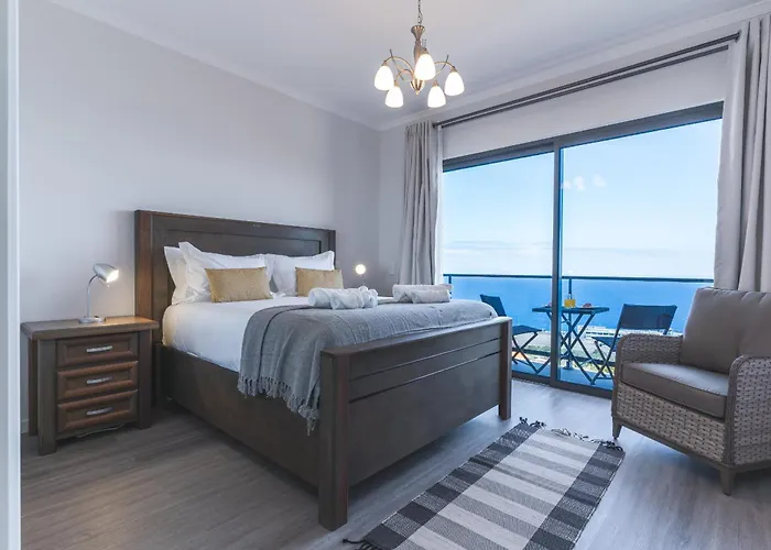 Blue Outlook Retreat By Atlantic 度假居 Água de Pena