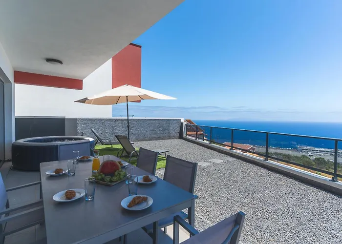 Blue Outlook Retreat By Atlantic Água de Pena